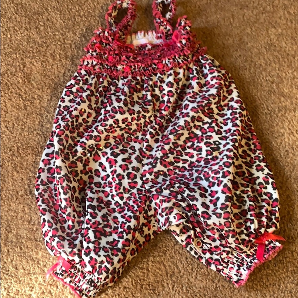 Girls romper